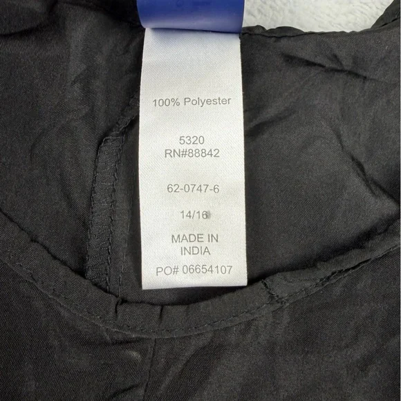 Nwt Swimsuits for All Diane Abroad Hankie Hem Coverup Dress Size 14 / 16 - Picture 6 of 8